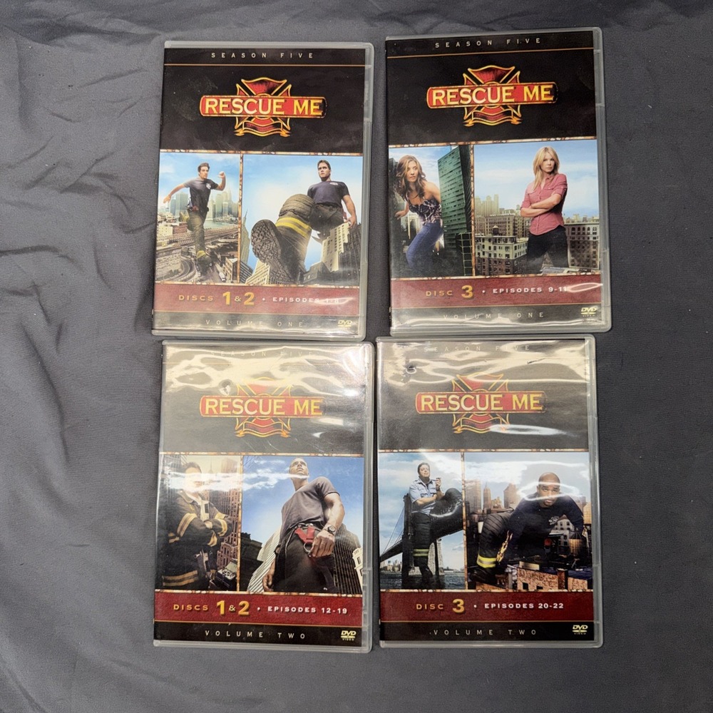 Rescue Me Volume 112 And Three Volume Two Disc 12 And Three